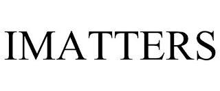 IMATTERS