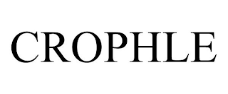 CROPHLE