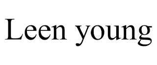 LEEN YOUNG