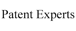 PATENT EXPERTS