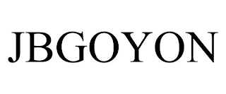 JBGOYON