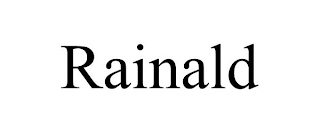 RAINALD