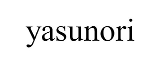 YASUNORI