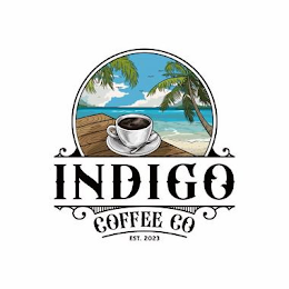 INDIGO COFFEE CO EST. 2023