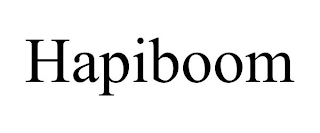 HAPIBOOM