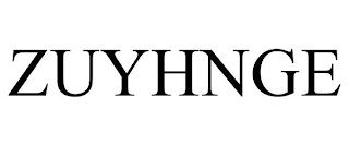 ZUYHNGE