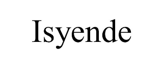 ISYENDE