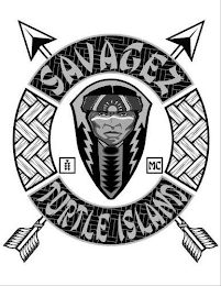 SAVAGEZ MC TURTLE ISLAND