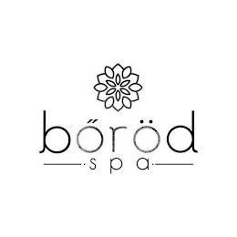 BORÖD · SPA ·