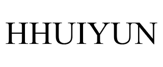 HHUIYUN