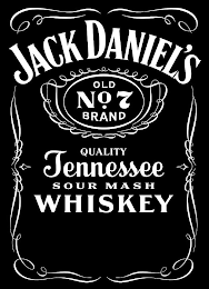 JACK DANIEL'S OLD NO. 7 BRAND QUALITY TENNESSEE SOUR MASH WHISKEY