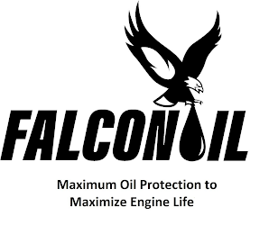 FALCONOIL MAXIMUM OIL PROTECTION TO MAXIMIZE ENGINE LIFE