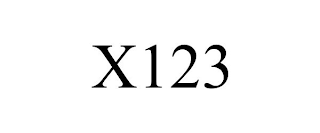 X123