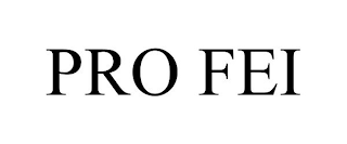 PRO FEI