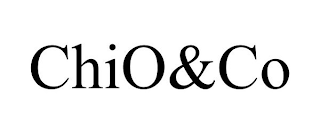 CHIO&CO