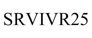 SRVIVR25