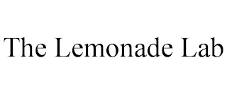 THE LEMONADE LAB