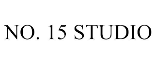 NO. 15 STUDIO