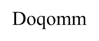 DOQOMM