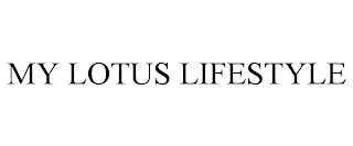 MY LOTUS LIFESTYLE