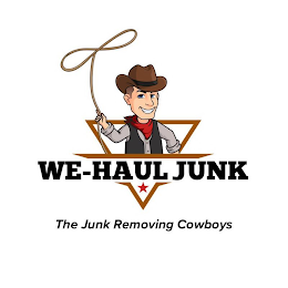 WE-HAUL JUNK THE JUNK REMOVING COWBOYS