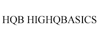 HQB HIGHQBASICS