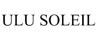 ULU SOLEIL