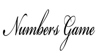 NUMBERS GAME