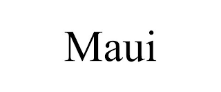 MAUI