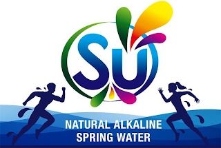 SU NATURAL ALKALINE SPRING WATER