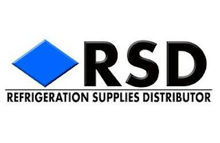 RSD REFRIGERATION SUPPLIES DISTRIBUTOR