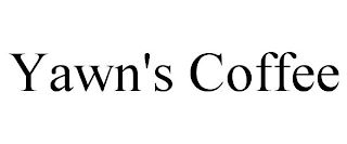 YAWN'S COFFEE