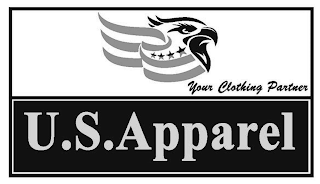 YOUR CLOTHING PARTNER U.S.APPAREL