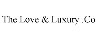 THE LOVE & LUXURY .CO