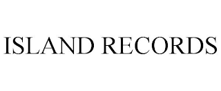 ISLAND RECORDS