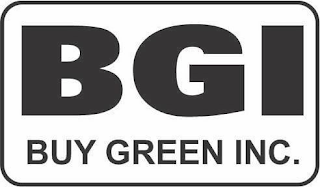 BGI BUY GREEN INC.