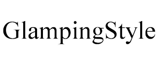 GLAMPINGSTYLE