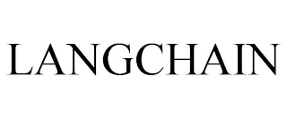 LANGCHAIN