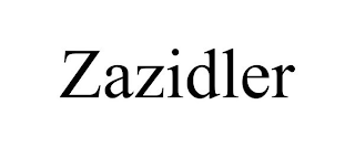 ZAZIDLER