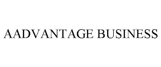 AADVANTAGE BUSINESS