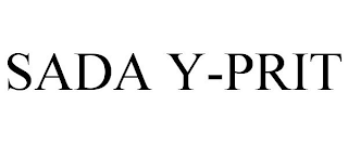 SADA Y-PRIT