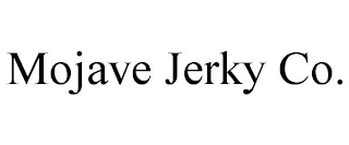 MOJAVE JERKY CO.