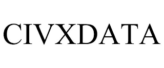 CIVXDATA
