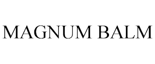 MAGNUM BALM