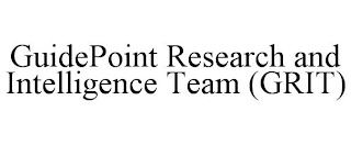 GUIDEPOINT RESEARCH AND INTELLIGENCE TEAM (GRIT)