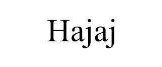 HAJAJ