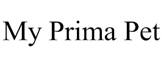 MY PRIMA PET