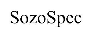 SOZOSPEC