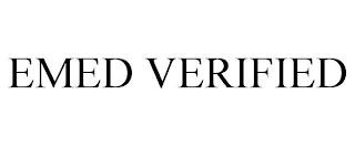 EMED VERIFIED