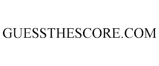 GUESSTHESCORE.COM